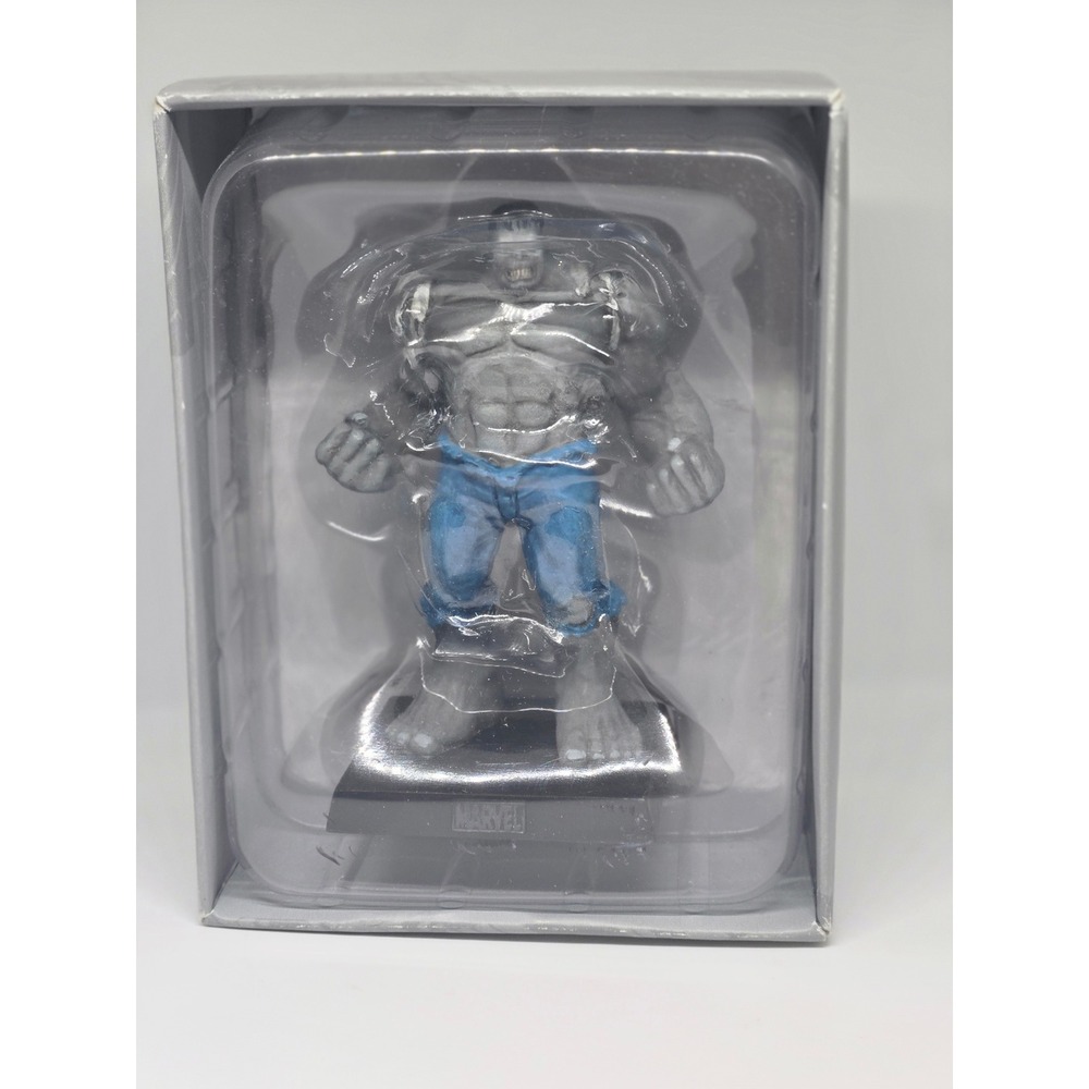 Eaglemoss Grey Hulk Figurine: Special‎ Issue Collector's Item, no book